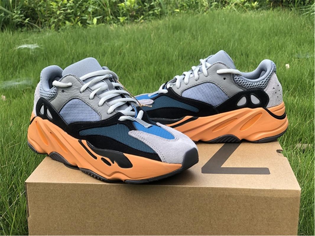 PK God Yeezy Boost 700 V2 Sun Wash Orange Black GW0296